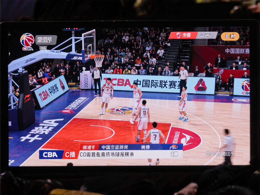 不仅仅是国际赛事，本地的CBA直播也为篮