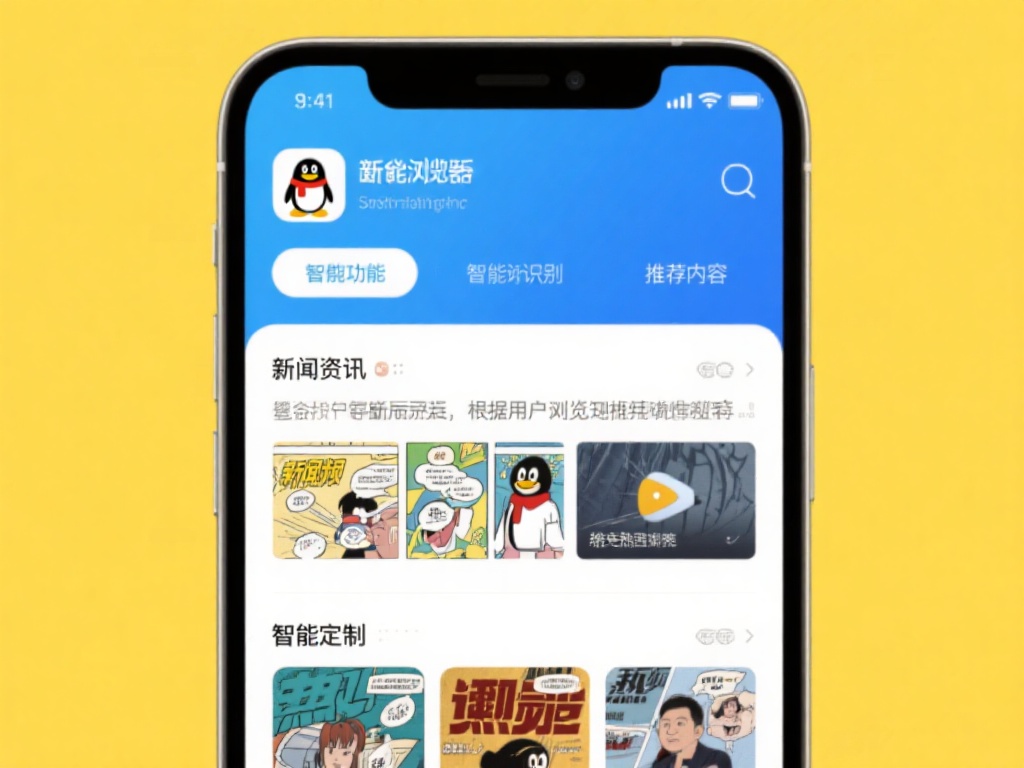 企鹅浏览器-企鹅浏览器手机网页版／安卓版／官方版-漫漫看